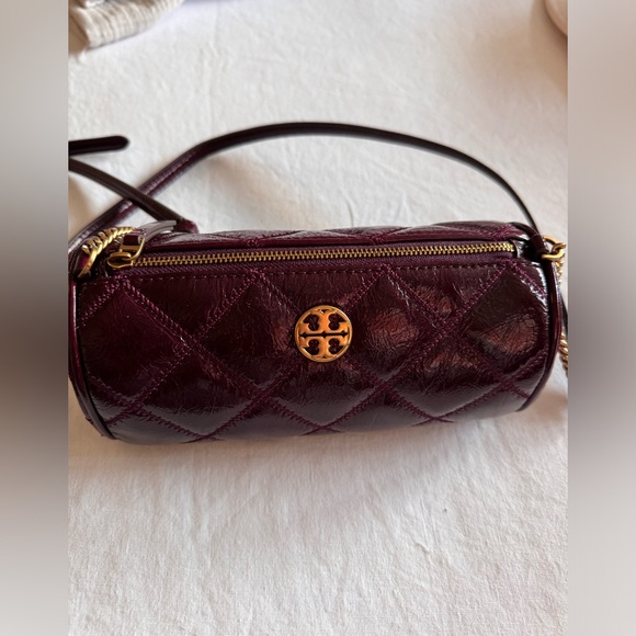 Tory Burch WILLA SHINE BARREL BAG - Picture 2 of 10
